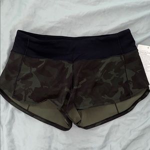 Lululemon Camo Shorts